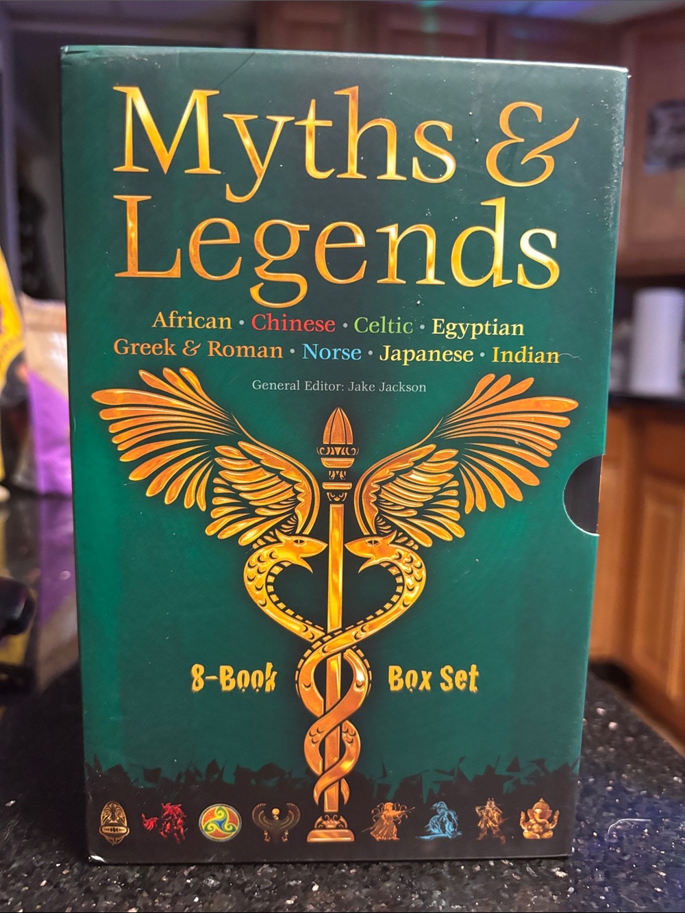 Myths & Legends 8-Book Box Set - Green & Gold